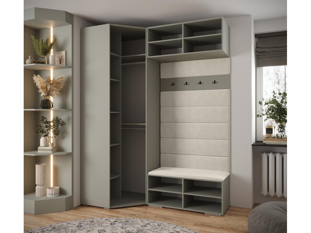 Garde-robe Homelumière 3 Z21