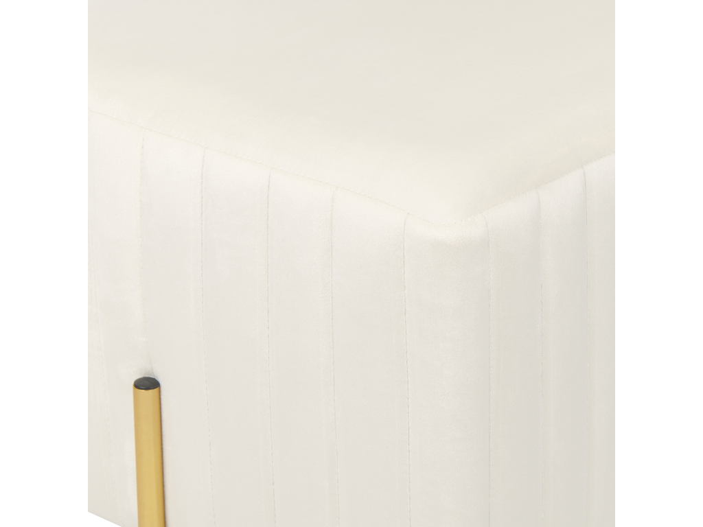 Banc Homelumière Crème Velours