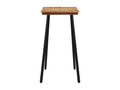 Table de bar 110x55x105 cm bois de teck solide