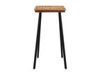 Table de bar 110x55x105 cm bois de teck solide