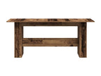 Table à manger vieux bois 180x90x76 cm bois d'ingénierie