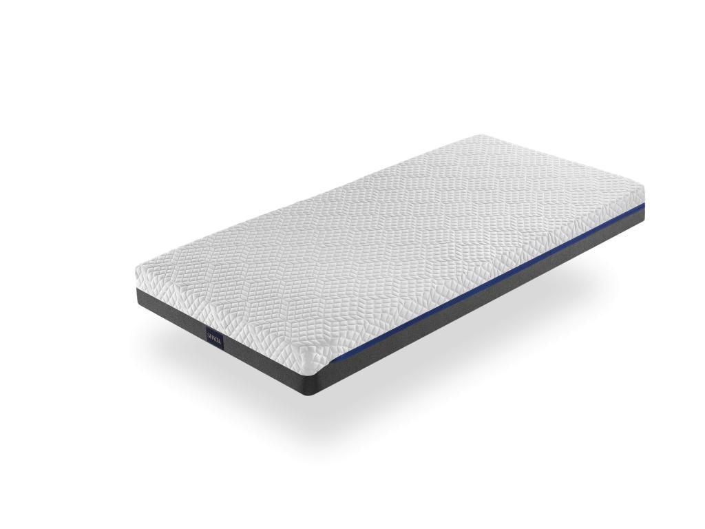 Matelas Juvenil 90x180 Homelumiere SPRING Epaisseur 20 CM Dehoussable Moussee a memoire ressorts et ergonomique- Montessori