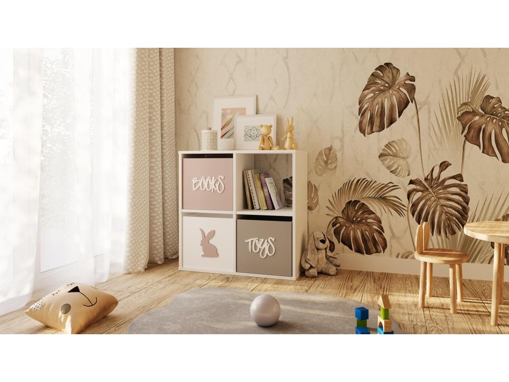 Vitrine Delimoa SC80 80x80x38 Blanc 46731OFWR