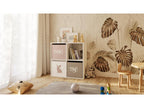 Vitrine Delimoa SC80 80x80x38 Blanc 46731OFWR