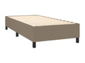 Sommier à Homelumiere de lit matelas et LED Homelumiere 90x200 cm Tissu