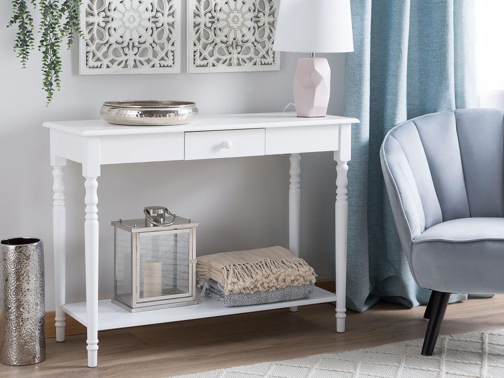 Console Delimoa Blanc 34320FSML