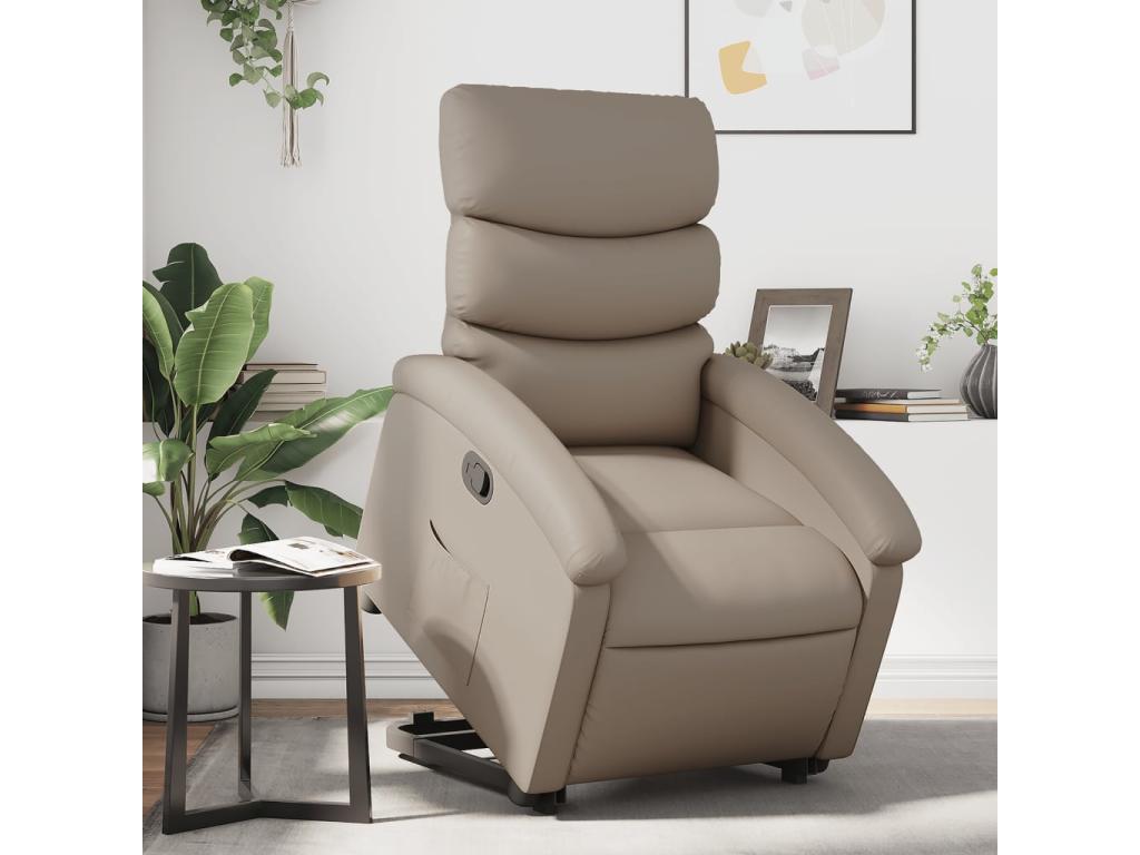 Fauteuil inclinable Homelumiere Similicuir