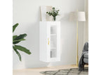 Armoire murale blanche 34,5x34x90 cm