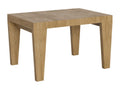 Table extensible 90x140/244 cm Homelumiere Chêne Nature