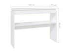 Console Blanche 102x30x80