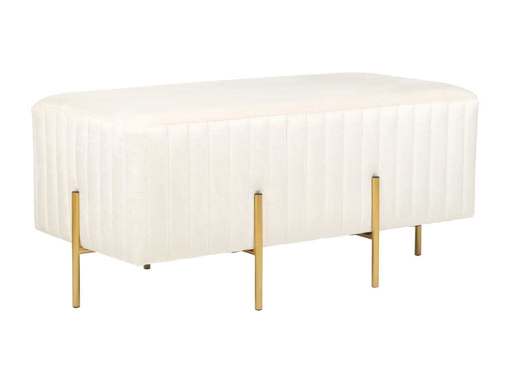 Banc Homelumière Crème Velours