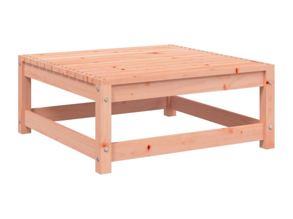 Salon de jardin 5 pièces bois massif sapin de Homelumiere