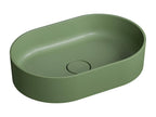 Vasque à poser Homelumiere M couleur Olive 55x36