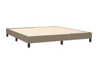 Sommier à Homelumiere de lit avec matelas LED Homelumiere 180x200 Tissu