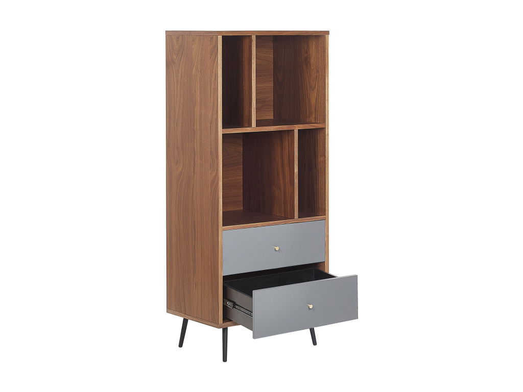 Etagère Homelumiere Noyer foncé