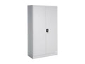 Vestiaire métallique 5 niveaux métal gris 90x40x180 cm 08 0000439