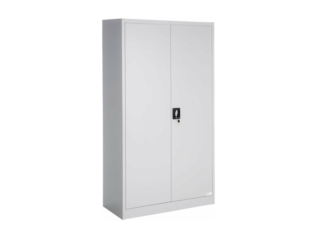 Vestiaire métallique 5 niveaux métal gris 90x40x180 cm 08 0000439
