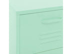 Armoire de rangement Vert menthe 42.5x35x101.5 Acier