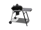 Barbecue Charbon Homelumiere 112cm Noir