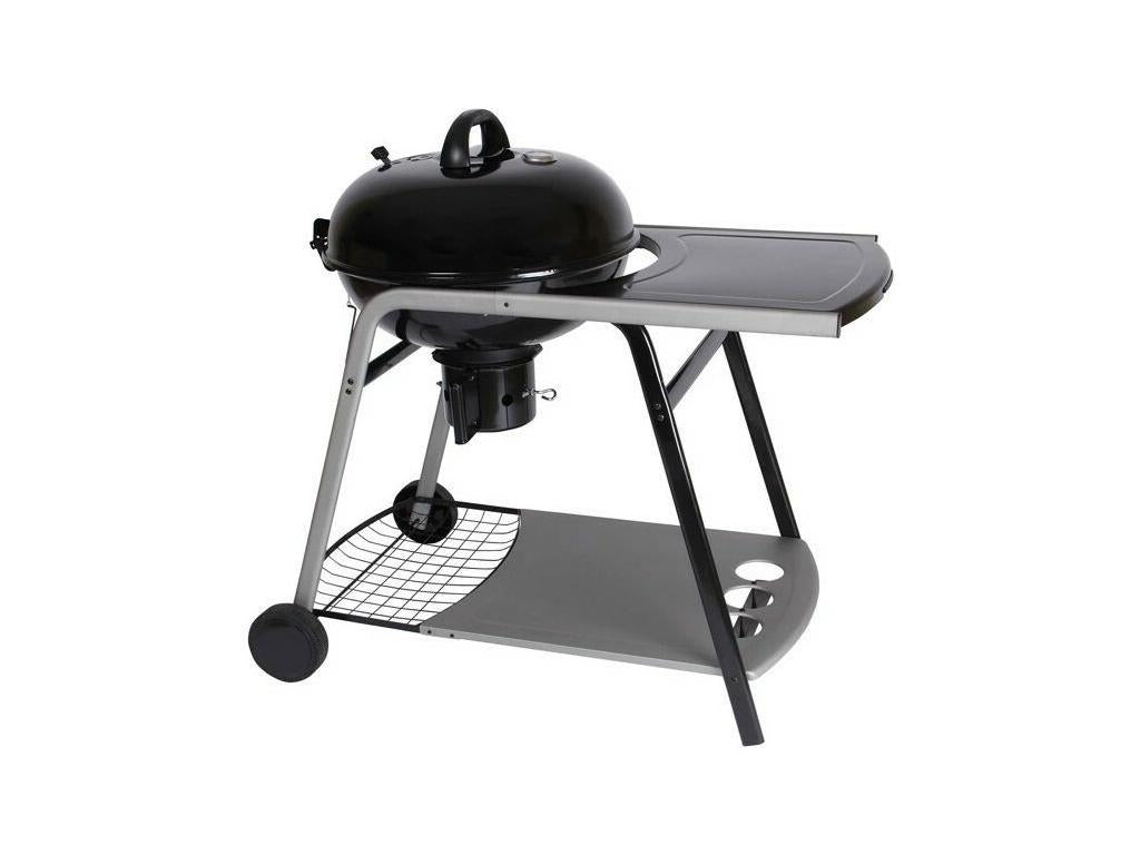 Barbecue Charbon Homelumiere 112cm Noir