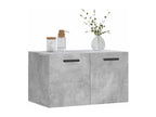 Armoire murale Gris béton 60x36.5x35 cm Bois d'ingénierie