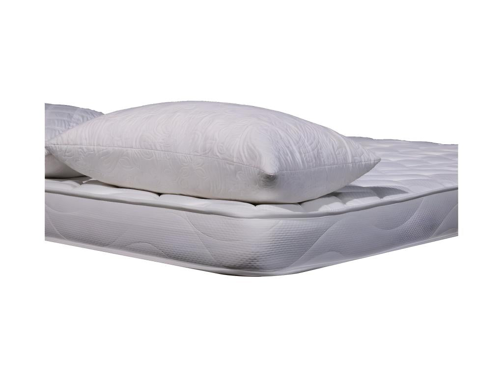 Matelas mousse ECO - 160x200 et 2 Oreillers accueil mémoire de forme 50x70cm - mousse - 14 cm
