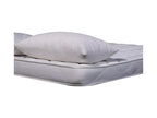 Matelas mousse ECO - 160x200 et 2 Oreillers accueil mémoire de forme 50x70cm - mousse - 14 cm