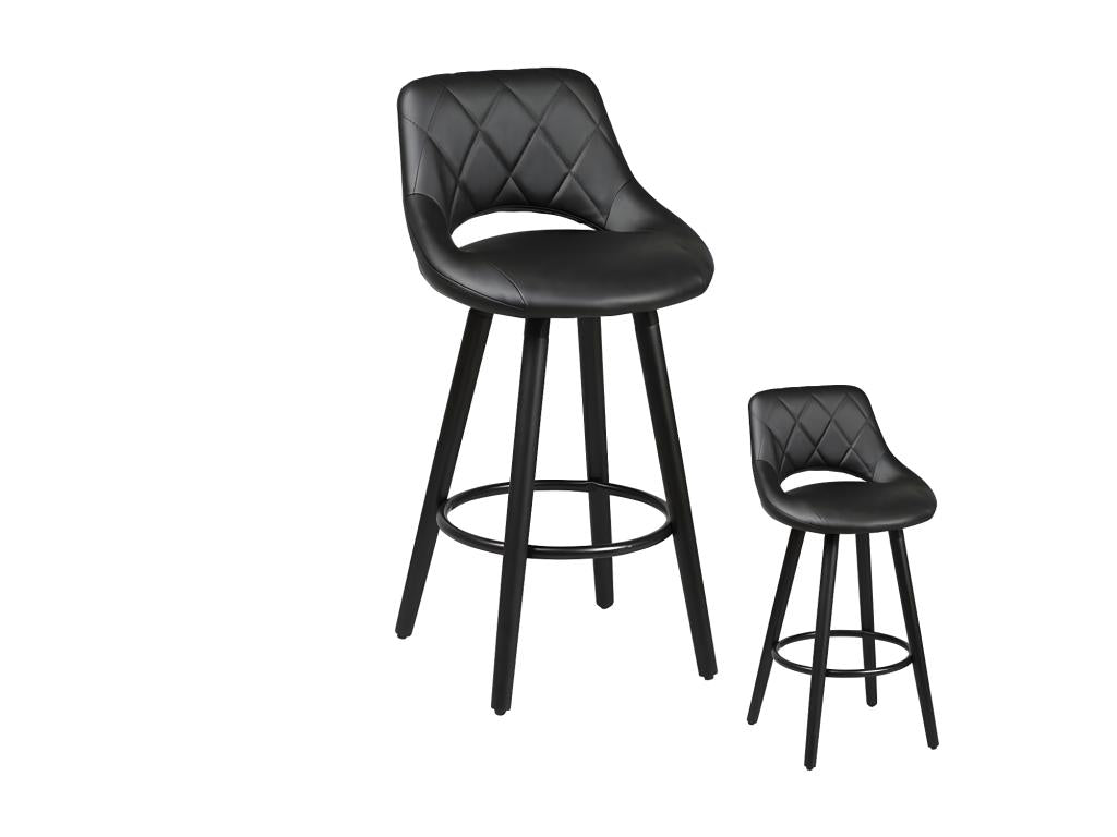 Homelumiere de tabourets de bar Noir - Homelumiere