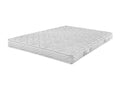 Matelas 120x190 Homelumiere - Mousse - Hauteur 17 cm - 3 zones - Soutien ferme