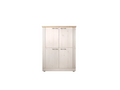Vaisselier 4 portes Chêne Blanc - Homelumiere