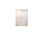 Vaisselier 4 portes Chêne Blanc - Homelumiere