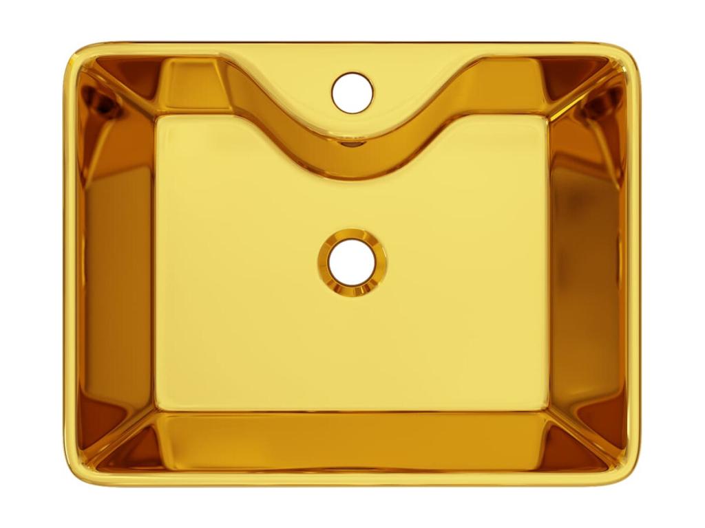 Lavabo avec trou pour 48x37x13,5 cm 02 0002591