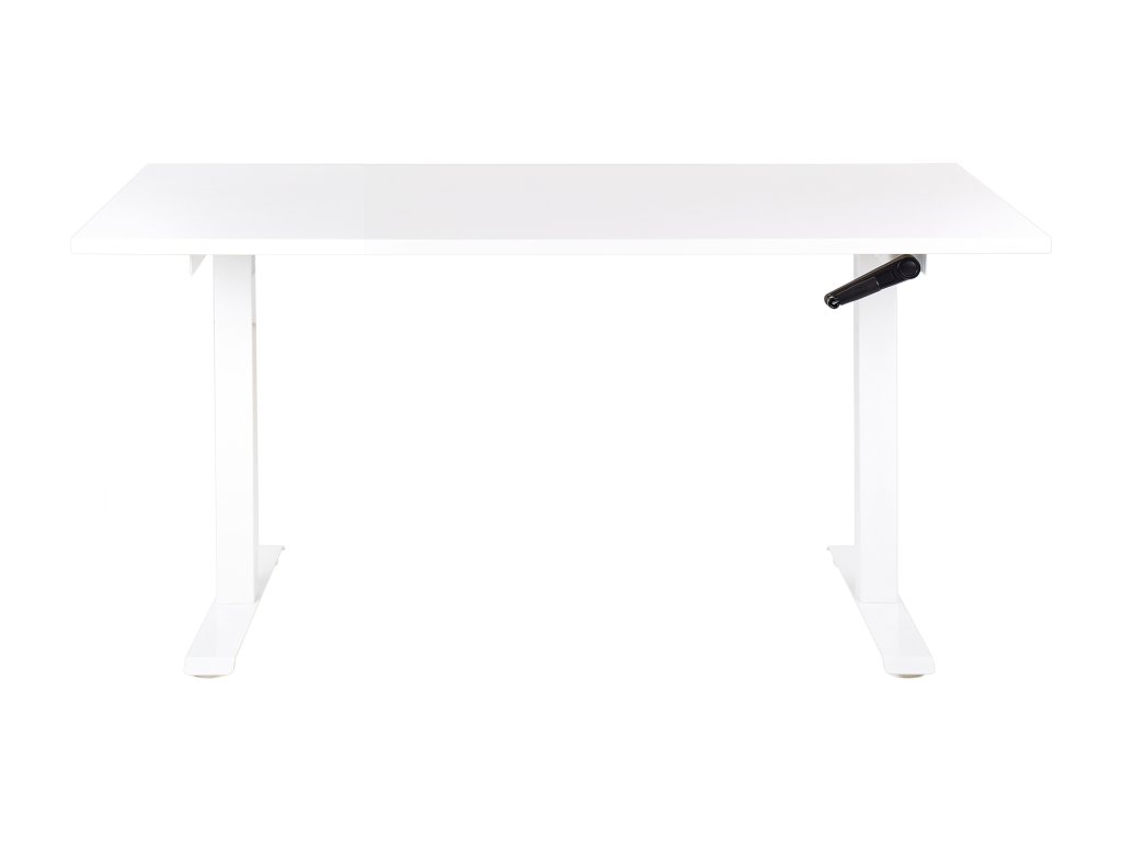 Table à hauteur réglable Manuel Blanc Homelumiere