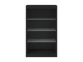 Buffet avec Delimoaères LED noir 60,5x37x100 cm 77463HFDN