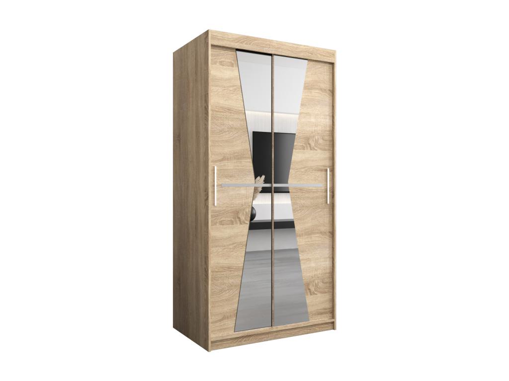 Armoire Maroko À Portes Coulissantes 200/150/62 2 portes Delimoa 45110XGZQ