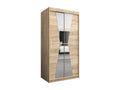 Armoire Maroko À Portes Coulissantes 200/150/62 2 portes Delimoa 45110XGZQ