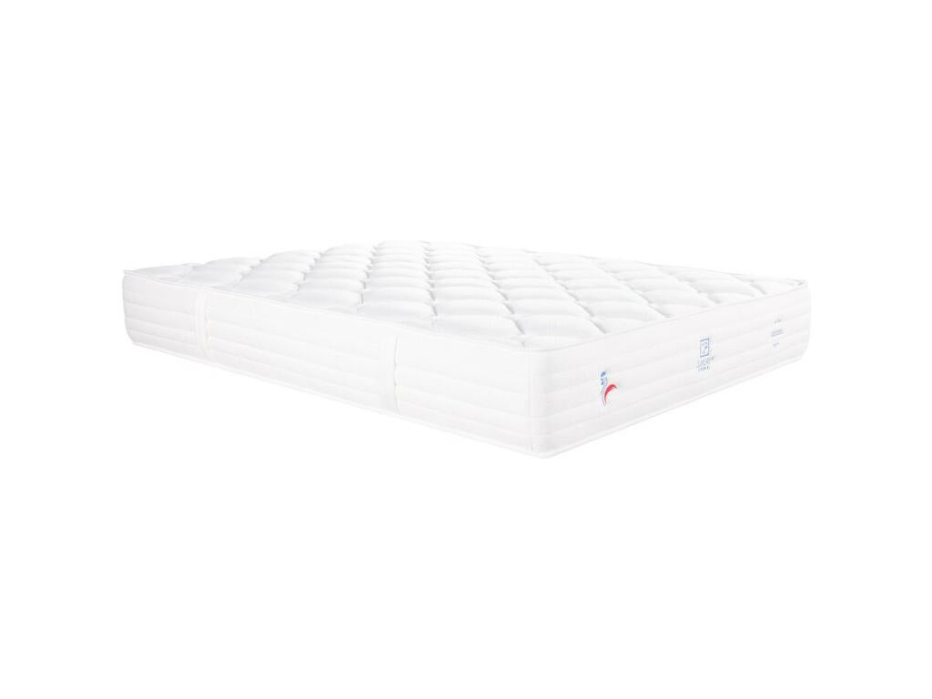 Matelas Homelumiere Mousse 27cm mousse haute densité Indépendance du Couchage Soutien ferme Oreiller Couette 140x200cm
