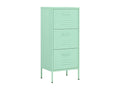 Armoire de rangement Vert menthe 42.5x35x101.5 Acier