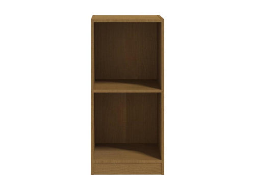 Armoire d'appoint Marron miel 35.5x33.5x76 Bois de pin massif 75593BOVH