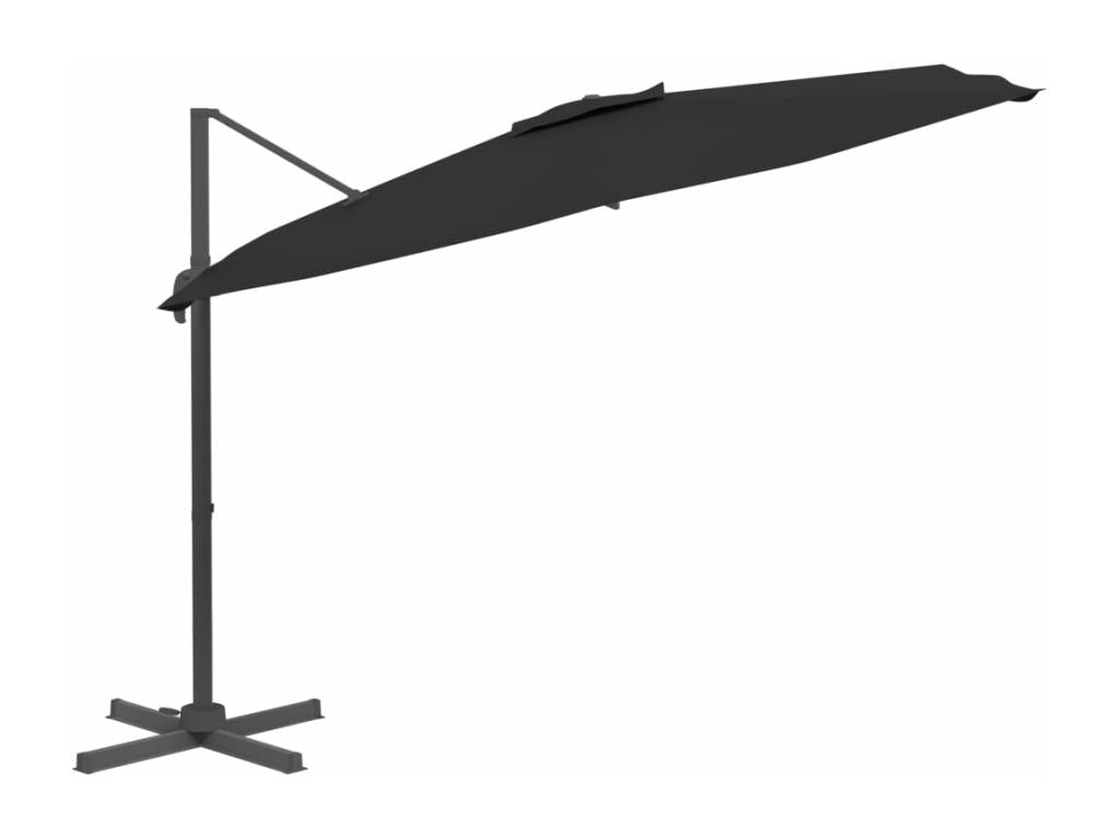 Parasol meuble de jardin noir 02 0008168