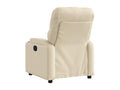 Fauteuil inclinable Crème Tissu