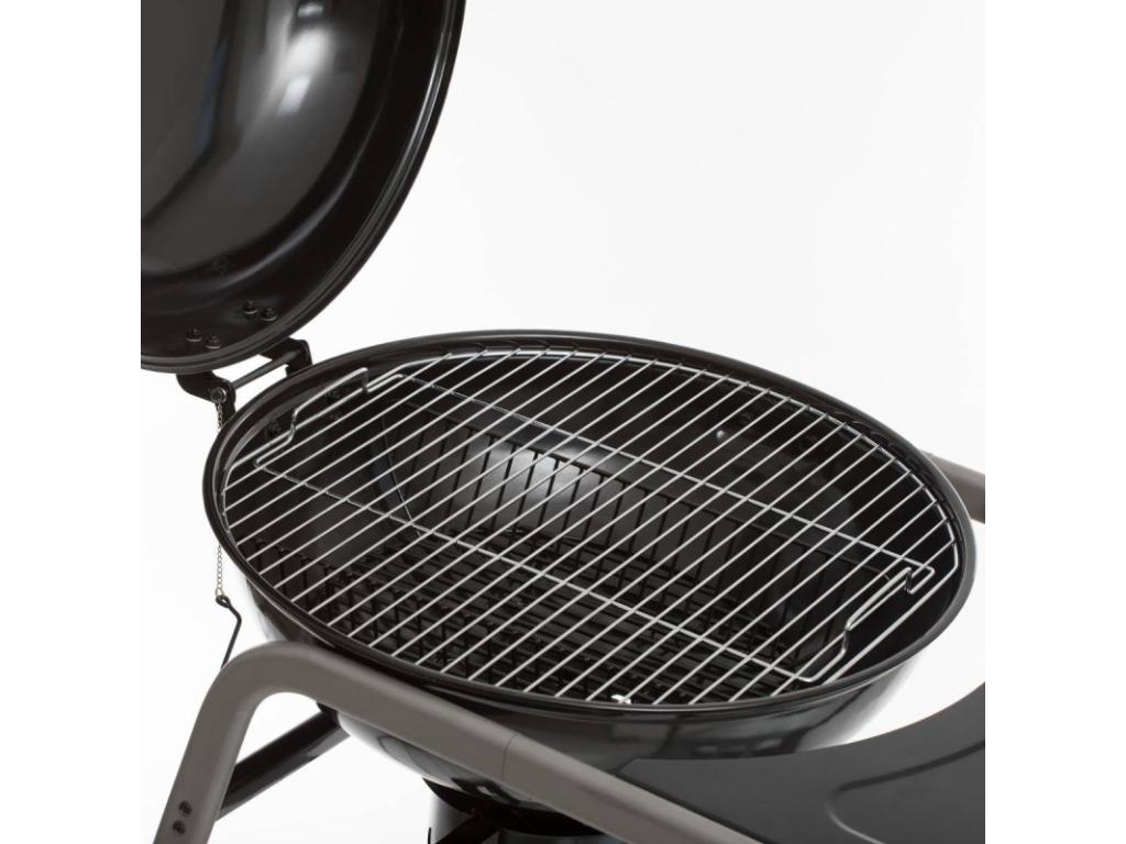 Barbecue Charbon Homelumiere 112cm Noir