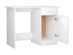 Bureau Blanc 100x50x76 cm Bois d'ingénierie