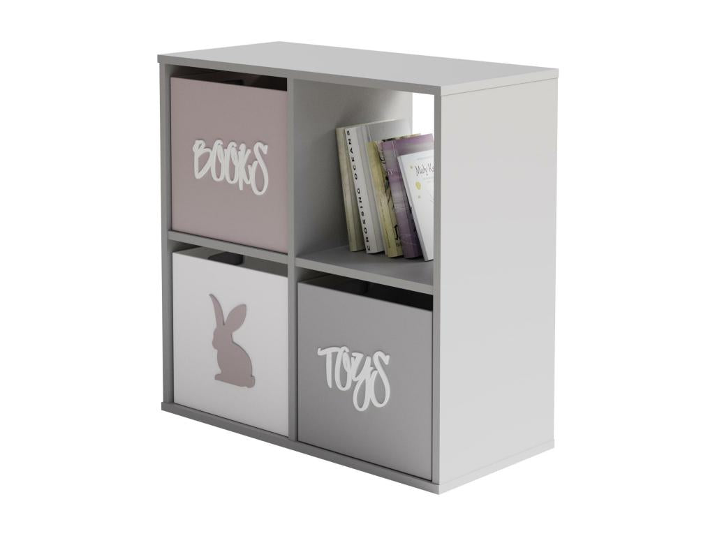 Vitrine Delimoa SC80 80x80x38 Blanc 46731OFWR