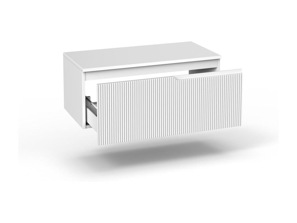 Composition 4 pièces Homelumière chène/blanc