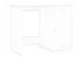Bureau Blanc 100x50x76 cm Bois d'ingénierie