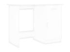 Bureau Blanc 100x50x76 cm Bois d'ingénierie