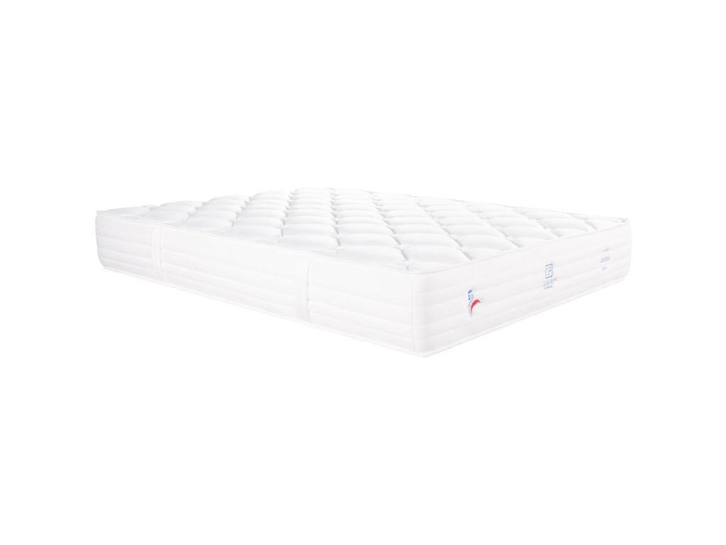 Matelas Homelumiere Mousse 27cm mousse haute densité Indépendance du Couchage Soutien ferme Oreiller Couette 140x200cm