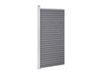 Panneau de clôture Homelumiere 95x186 Gris
