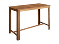 Table et chaises de bar 7 pcs Bois d'Homelumiere massif